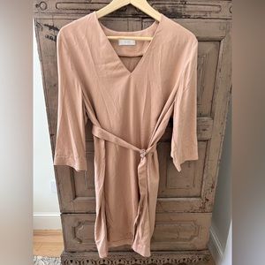 Oak + fort, dress, size L, like new